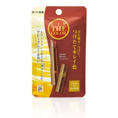 Lip The Color Ajakbalzsam - Camel Brown (SPF26 PA+++) Csak ma