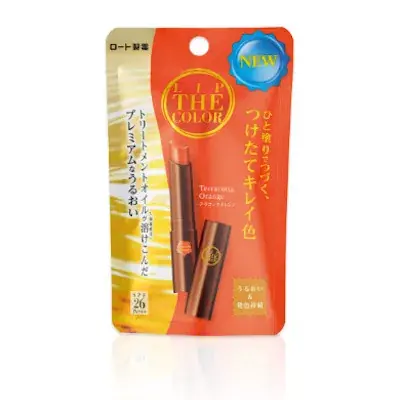 Lip The Color Ajakbalzsam - Terracotta Orange (SPF26 PA+++) Kedvezmény