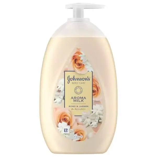 Olcsóbb Johnson‘s Aroma Milk Testápoló - Rózsa és Jázmin 500ml