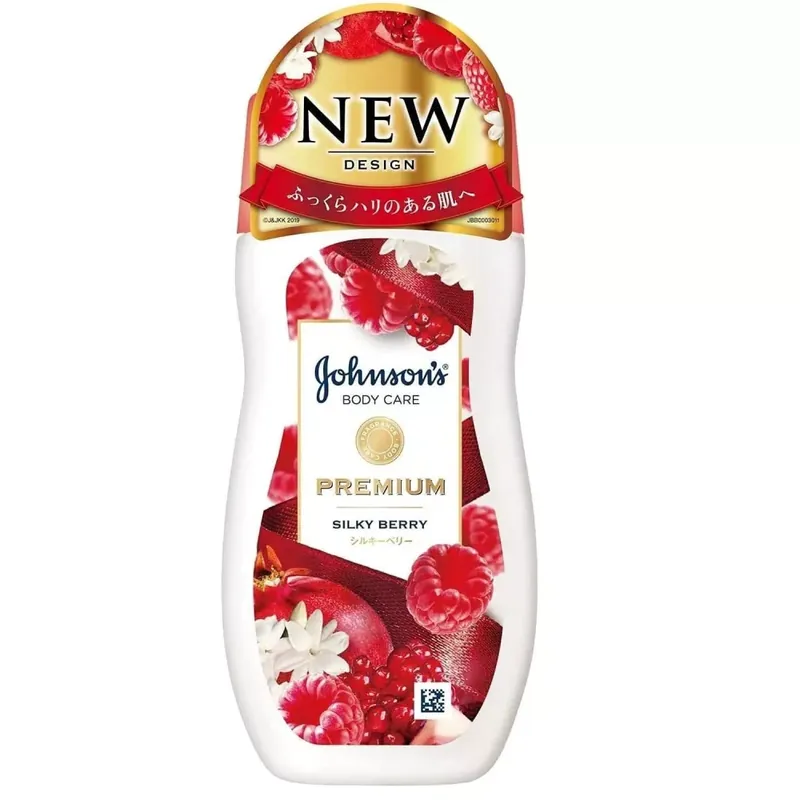 Johnson‘s Premium Testápoló - Silk Berry 200ml Ajánlat
