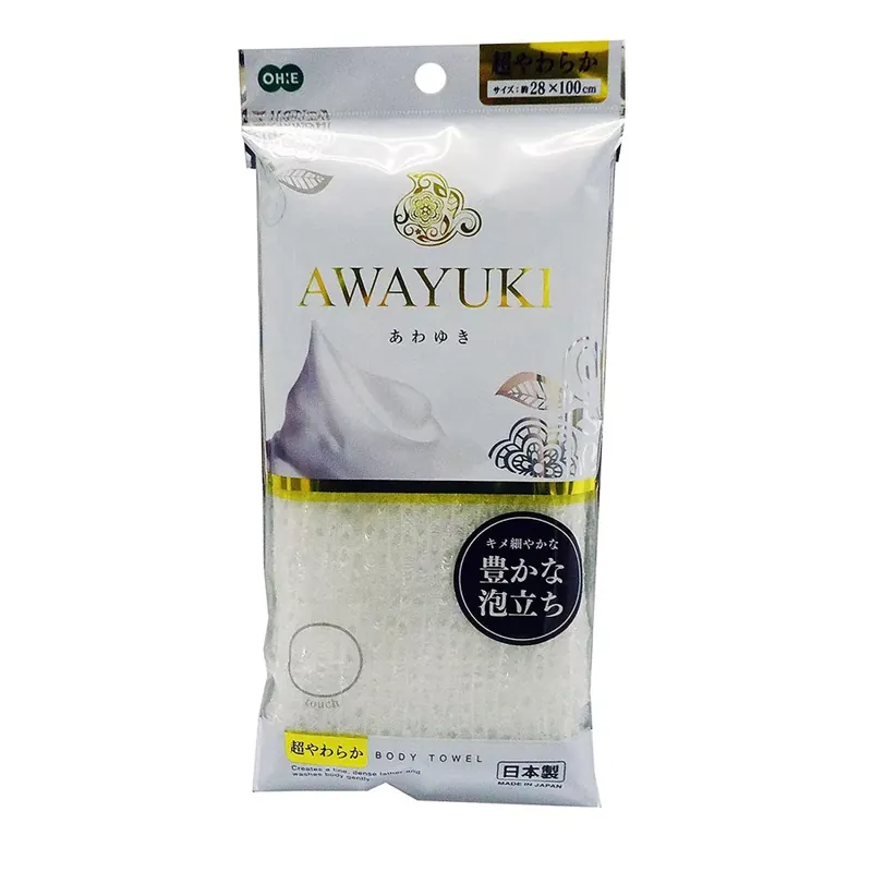 Awayuki Mosdókendő 01 Legpuhább (28cmx100cm) Szezonális akció