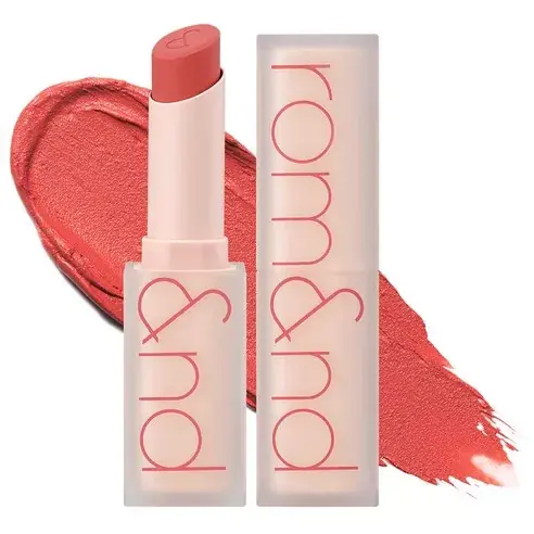 Rom&nd Zero Matte Rúzs 08 Adorable (Nude Collection) Kedvezményes ár