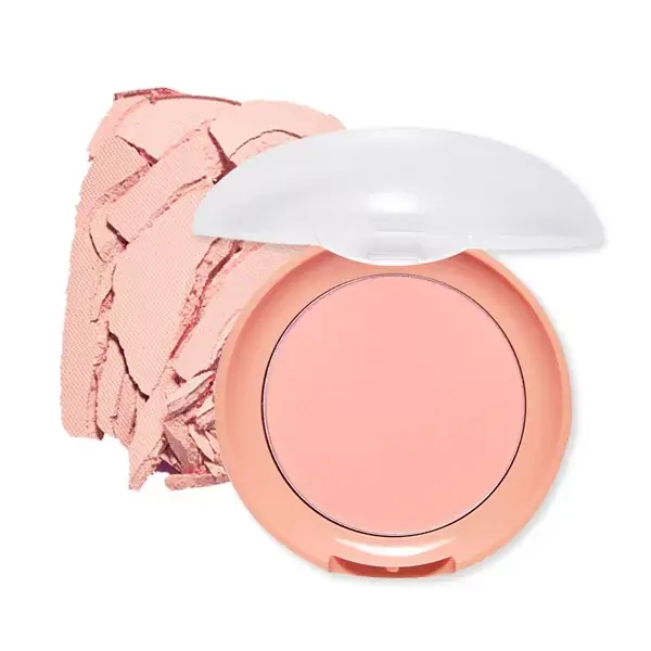 Expressz szállítás Etude Lovely Cookie Arcpirosító + Púderpamacs OR201 Apricot Peach Mousse