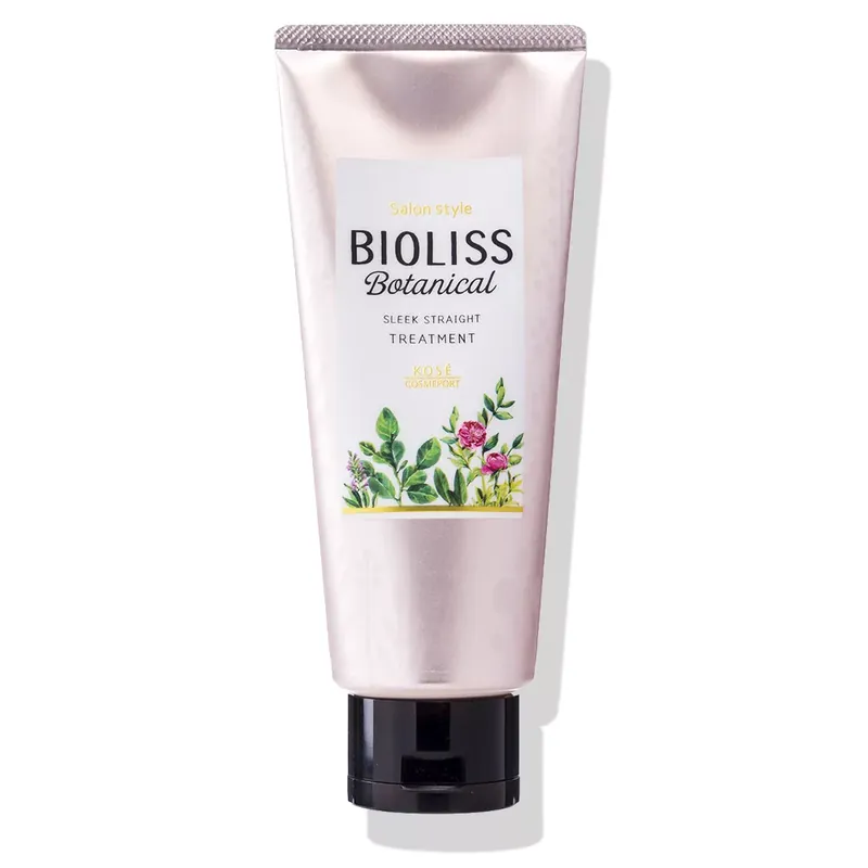 Bioliss Salon Style Sleek Straight Hajkezelés 200g Prémium