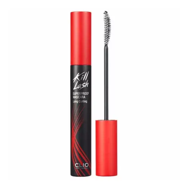 Clio Kill Lash Superproof Mascara Szempillaspirál 01 Long Curling (fekete) Gyors kiszállítás