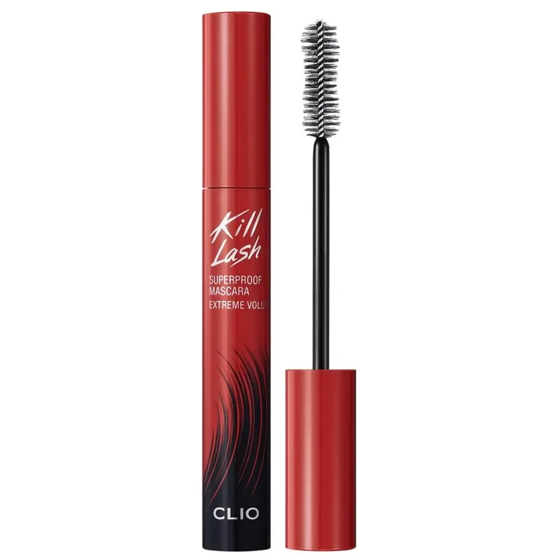 Outlet Clio Kill Lash Superproof Mascara Szempillaspirál 04 Extreme Volume (fekete)