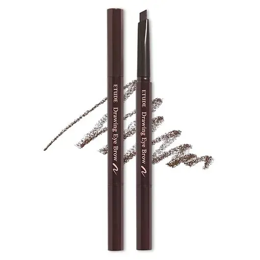 Szezonális akció Etude Drawing Eye Brow Szemöldökceruza 01 Dark Brown