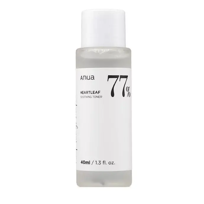 Prémium Anua Heartleaf 77% Soothing Hydrating Facial Toner mini 40 ml.