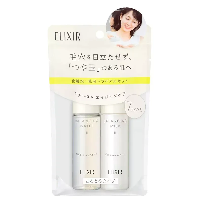 Elixir Balancing II Hidratáló Arcápoló csomag (Arctonik 30ml + Arctej 30ml) Ajánlat