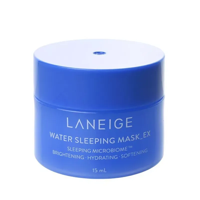 Újdonság Laneige Water Microbiome Éjszakai Arcmaszk EX mini 15ml