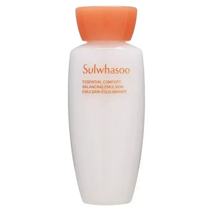 Sulwhasoo Essential Comfort Balancing Emulzió 15ml, termékminta Szezonális akció