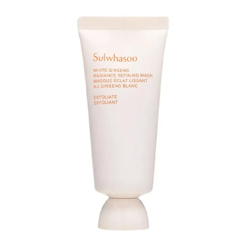 Utolsó esély Sulwhasoo White Ginseng Radiance Refining Arcmaszk 35ml, termékminta