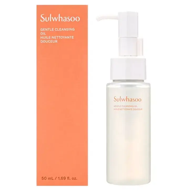 Sulwhasoo Gentle Arctisztító Olaj 50ml, termékminta Kedvezményes ár