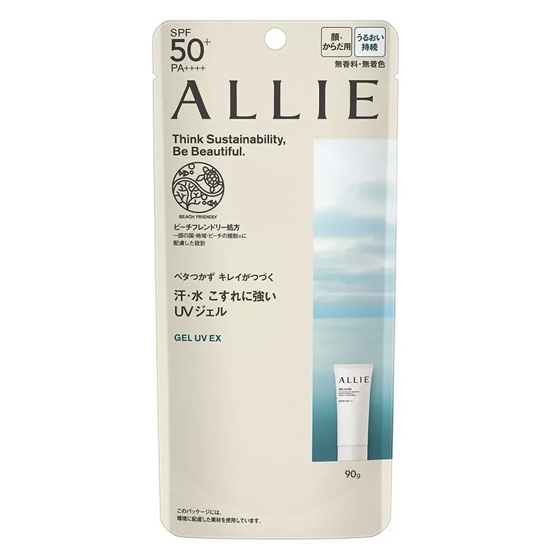 Szuper ajánlat Allie Chrono Beauty UV EX Fényvédő Gél 90g (SPF50+ PA++++)