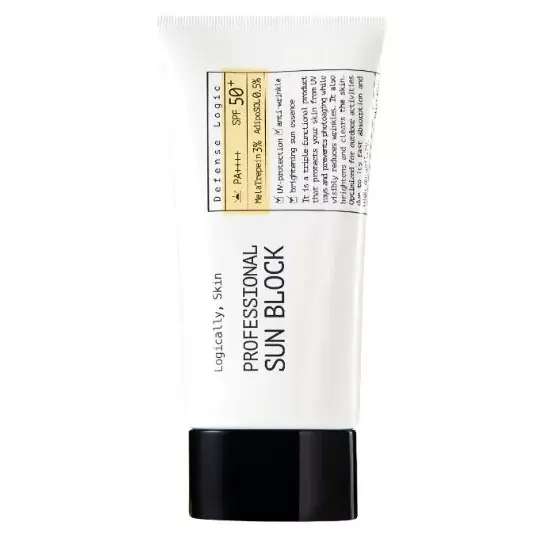 Olcsóbb Logically Professional Sun Block Fényvédő Krém 70g (SPF50+ PA++++)