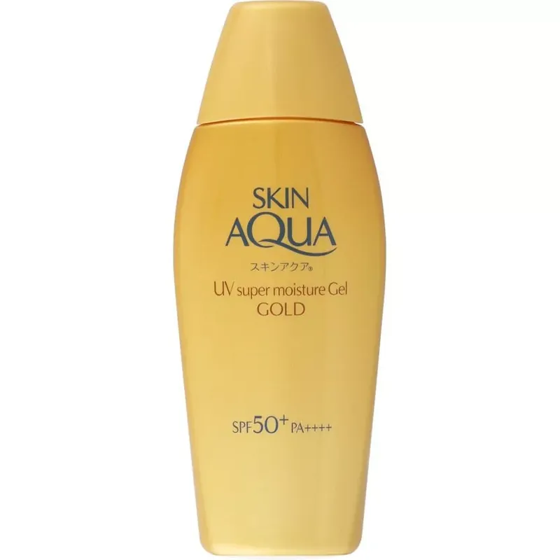 Skin Aqua Super Moisture Gold UV Fényvédő Gél 110g (SPF50+ PA++++) Legkelendőbb