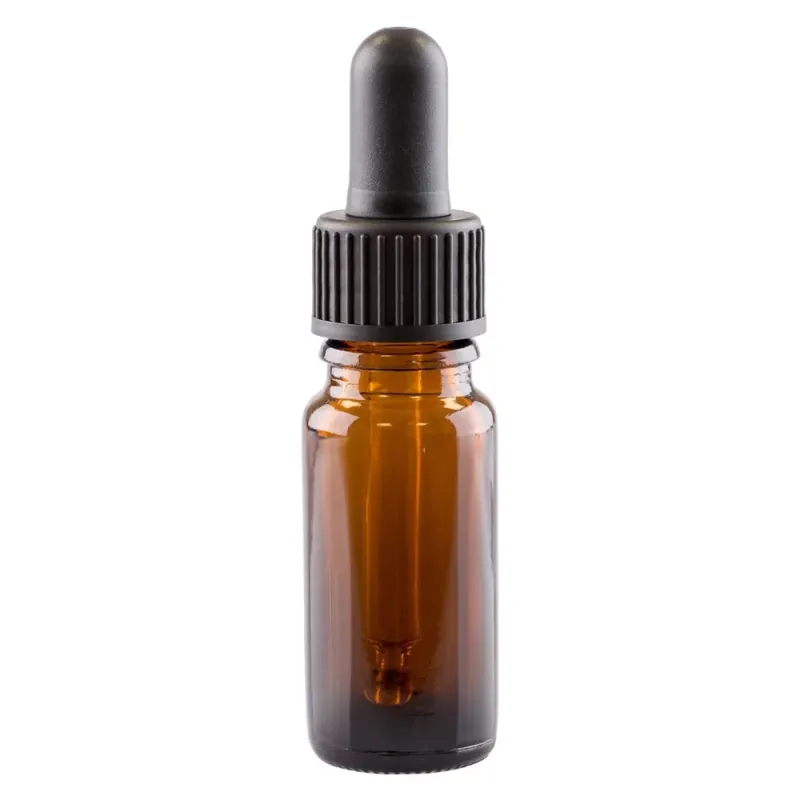 WGW DIN18 Üvegpalack 10ml (barna) + üvegpipetta Vásárlói kedvenc
