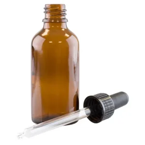 Árcsökkenés WGW DIN18 Üvegpalack 50ml (barna) + üvegpipetta