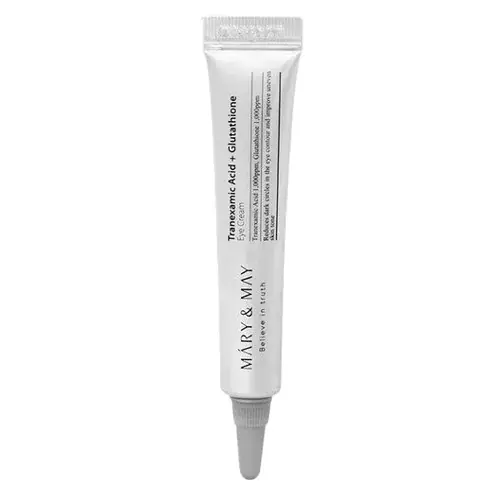 Szuper akció Mary & May Tranexamic Acid + Glutathion Szemkörnyék Krém mini 12g