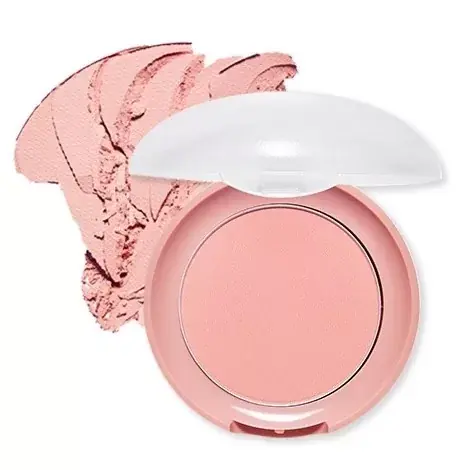 Bestseller Etude Lovely Cookie Arcpirosító + Púderpamacs PK004 Peach Choux Wafer