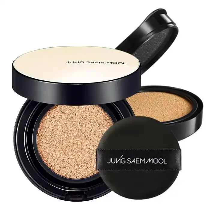 Jung Saem Mool Essential Skin Nuder - Cushion Alapozó 17 Fair Pink 14gx2 (SPF50+ PA+++) Alacsony ár