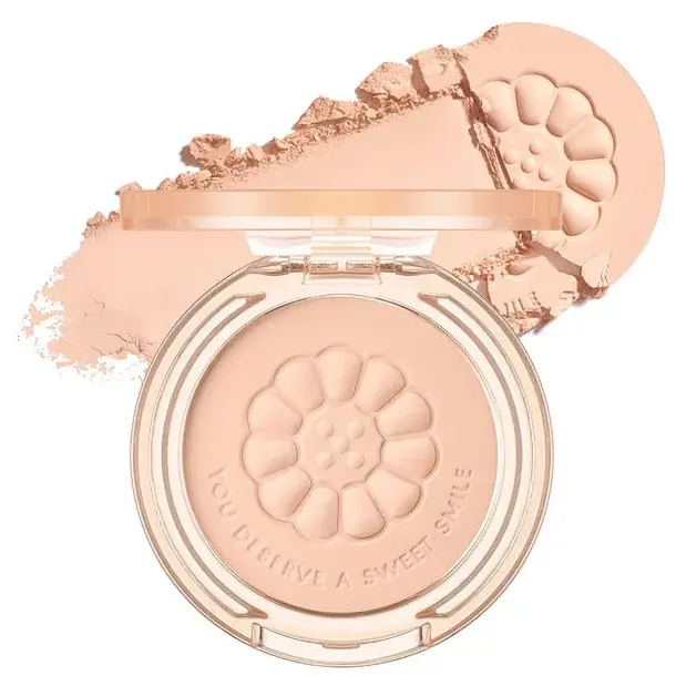 Olcsóbb Peripera Pure Blushed Sunshine Cheek Arcpirosító 22 Creamy Nude (Honey K-ookie)