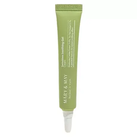 Nézd meg most Mary & May Sensitive Soothing Gel Blemish Arckrém mini 12g