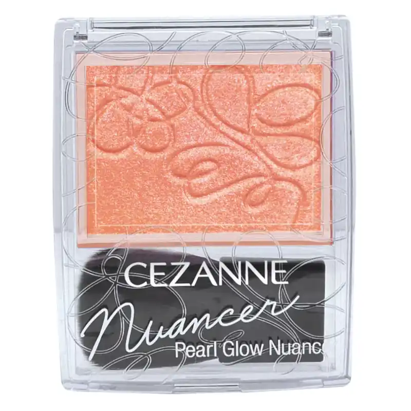 Cezanne Pearl Glow Nuancer Highlighter + ecset N1 Coral Shower Csak ma