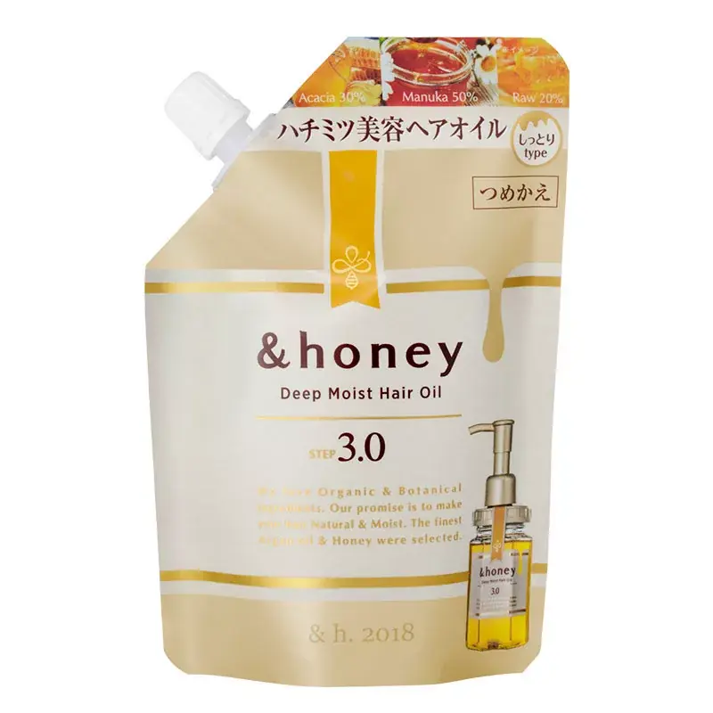 Outlet And Honey Deep Moist 3.0 Hajolaj 75ml utántöltő tasak