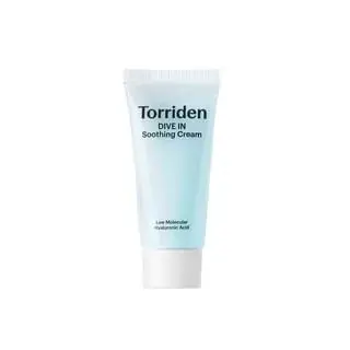 Legnépszerűbb Torriden Dive-In Low Molecule Hyaluronic Acid Soothing Arckrém mini 20ml