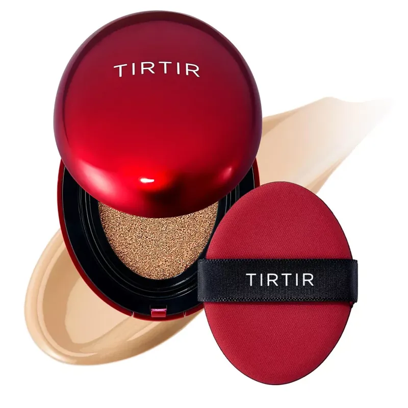 Különleges ajánlat Tirtir Mask Fit Red Cushion Alapozó 27N Camel 18g (SPF40 PA++)