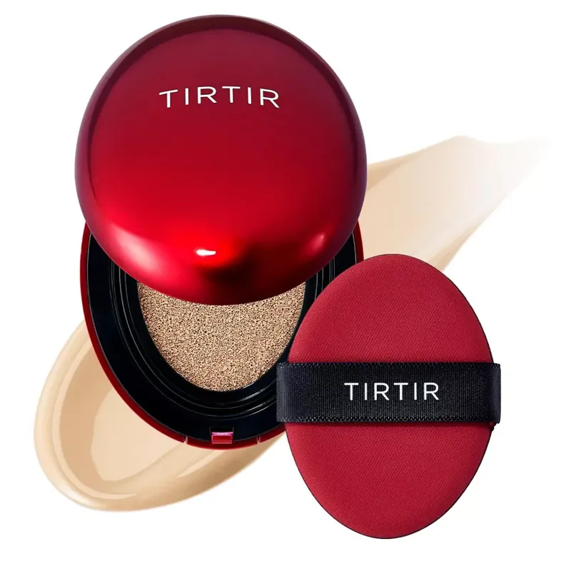 Szezonális akció Tirtir Mask Fit Red Cushion Alapozó 21W Natural Ivory 18g (SPF40 PA++)