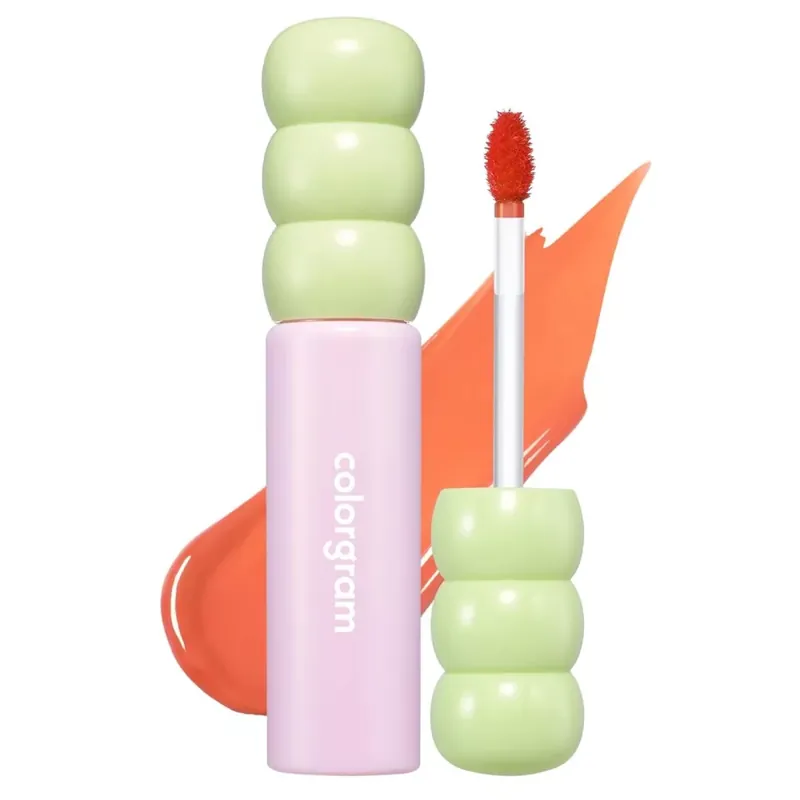 Vedd meg most Colorgram Fruity Glass Ajak Tint 01 Flashing Apricot