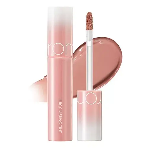 Szezonális akció Rom&nd Juicy Lasting Ajak Tint 37 Mellow Pear (Spring Fever Collection)