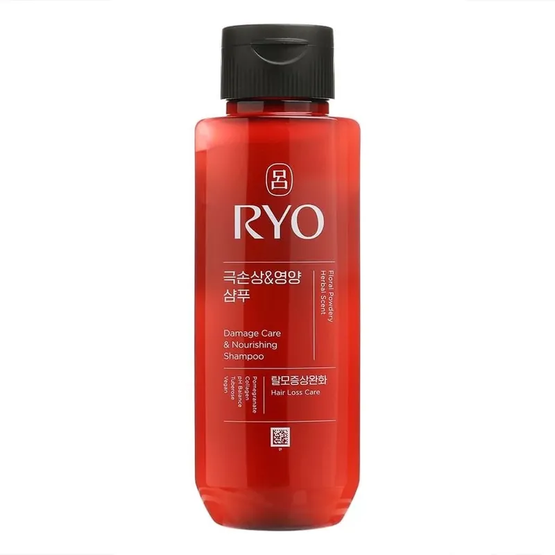 Ryo Damage Care & Nourishing Sampon (sérült hajra) mini 180ml Legnépszerűbb
