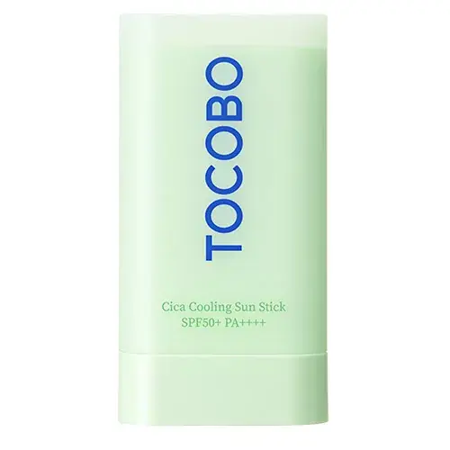 Tocobo Cica Cooling Fényvédő Stick 18g (SPF50+ PA++++) Különleges ajánlat