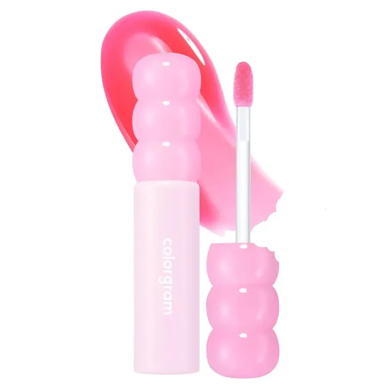 Alacsony ár Colorgram Fruity Glass Gloss Szájfény 03 Giggle Strawberry