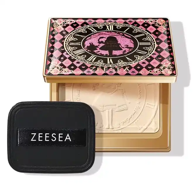 Zeesea Refreshing Silky Kompakt Púder MH02 Natural Fair 8g (Alice in Wonderland Collection) Akciós ár