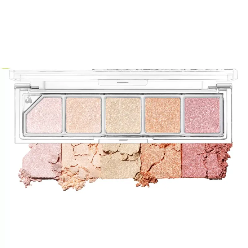 Unleashia Mood Shower Face Palette Highlighter No. 100 Ballerina Shower Ajánlat