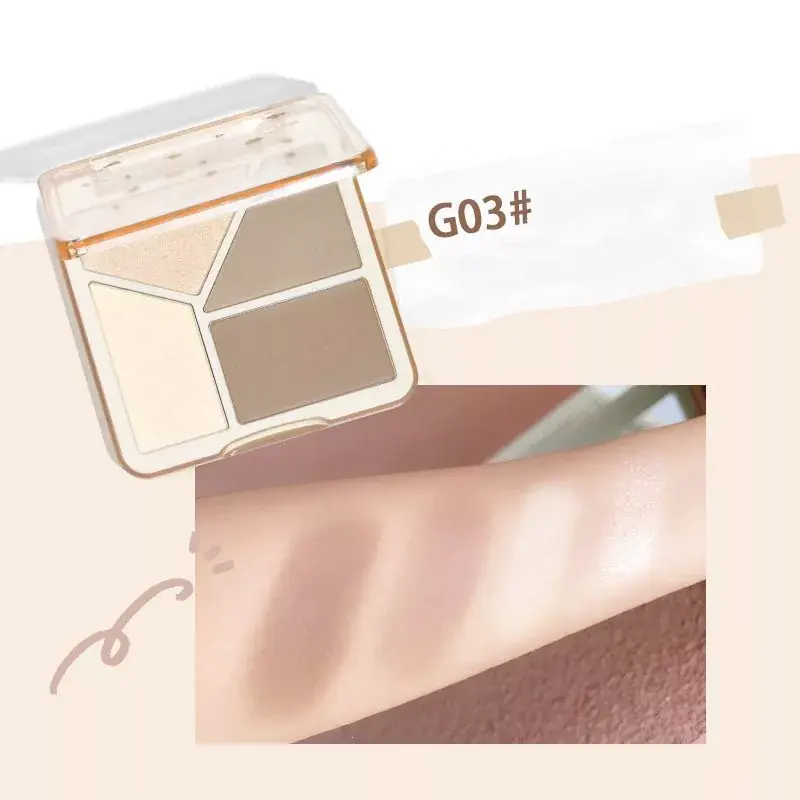 Gogo Tales Highlighter és Kontúr Paletta G03 Autumn Olcsóbb