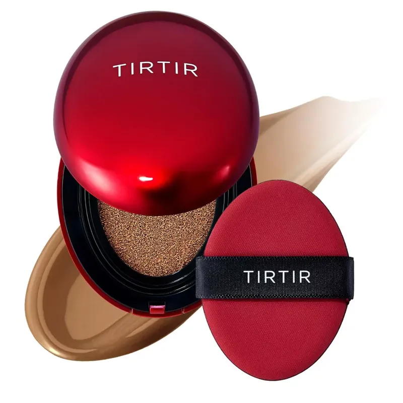 Azonnal elérhető Tirtir Mask Fit Red Cushion Alapozó 43N Deep Cocoa 18g (SPF40 PA++)