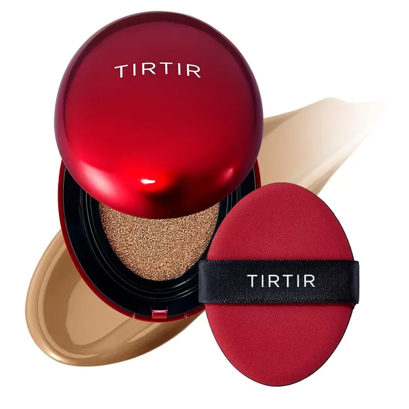 Legnépszerűbb Tirtir Mask Fit Red Cushion Alapozó 35N Walnut 18g (SPF40 PA++)
