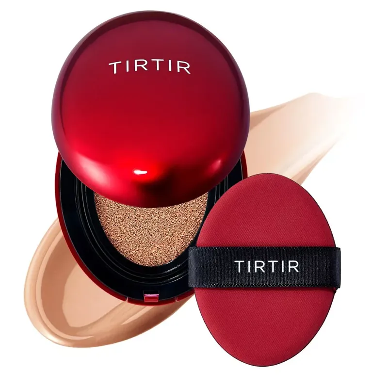 Tirtir Mask Fit Red Cushion Alapozó 33C Hazel 18g (SPF40 PA++) Alacsony ár