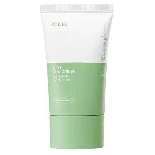 Anua Airy Fényvédő Krém 50ml (SPF50+ PA++++) Kedvezményes ár