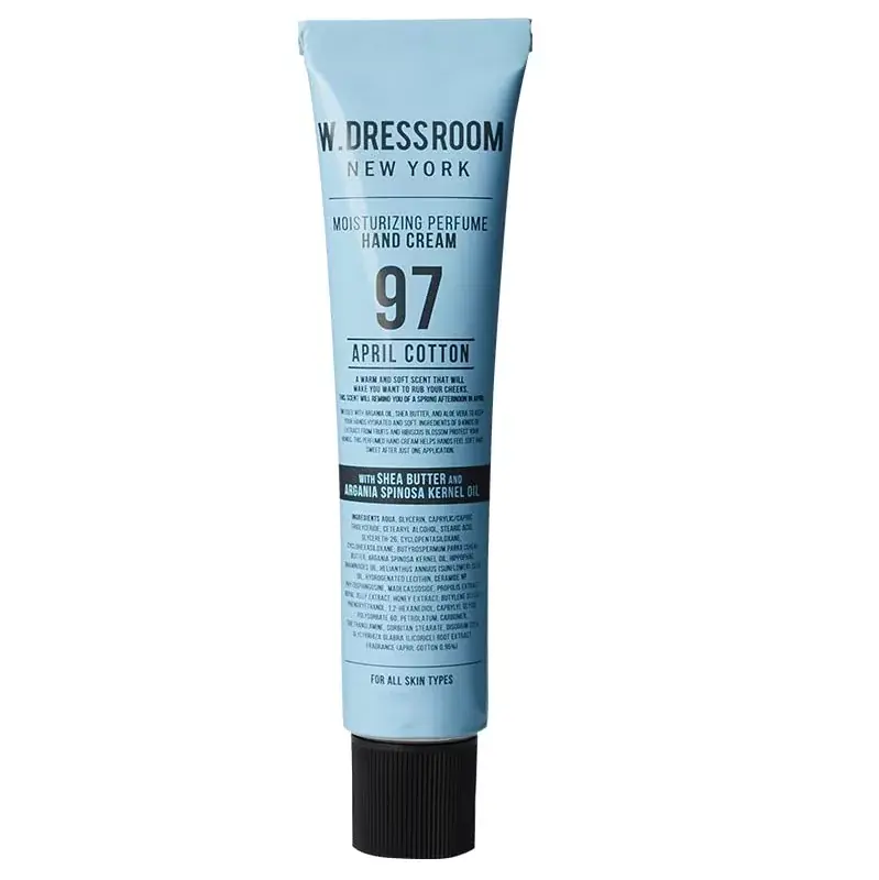 W.Dressroom Perfume Kézkrém No.097 April Cotton mini 20ml Kedvezményes ár