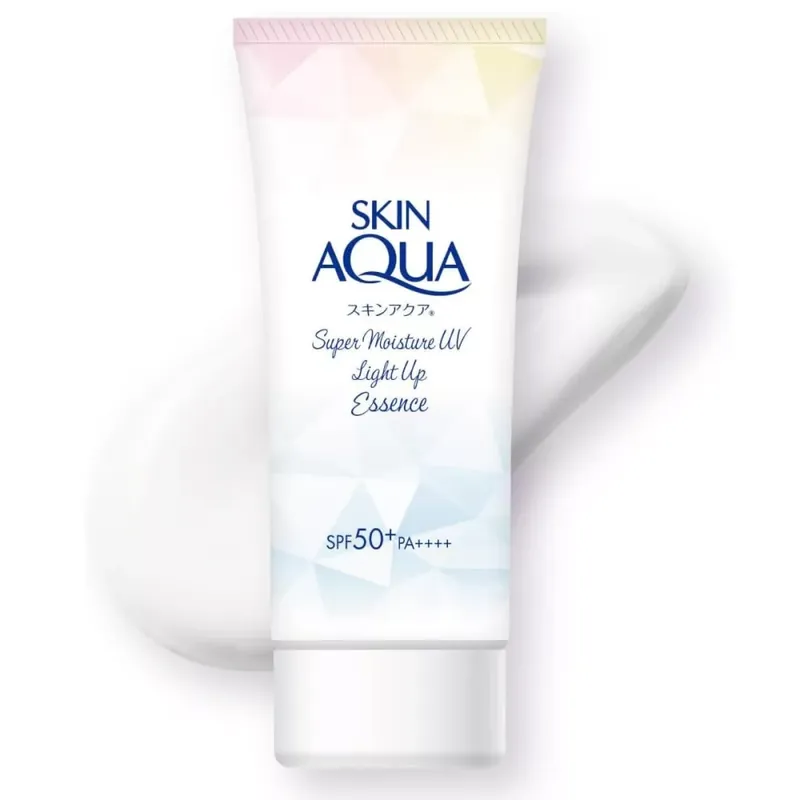 Skin Aqua Super Moisture UV Light Up Fényvédő Esszencia 70g (SPF50+ PA++++) Rendeld meg most