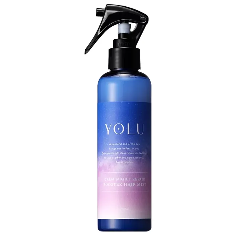 Szezonális akció YOLU Calm Night Repair Booster Hajpermet 200ml