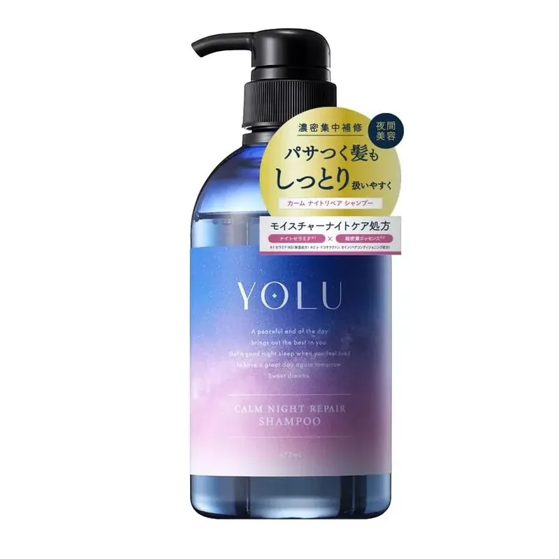 Prémium YOLU Calm Night Repair Sampon 440ml