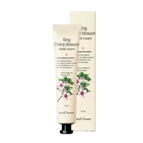 Mediflower Bonita Garden Kézkrém - King Cherry Blossom (cseresznyevirág) 75ml Népszerű
