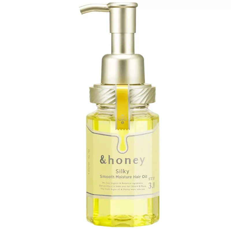 Biztonságos fizetés And Honey Silky Smooth Moisture 3.0 Hajolaj 100ml